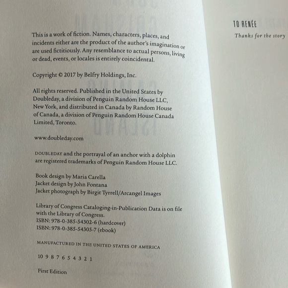 John Grisham 'Camino Island' Hardcover Book - Picture 4 of 10